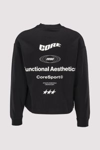 lässiges Jack & Jones Herren Sweatshirt mit Baumwolle Schwarz
