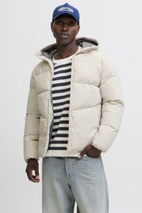 schlichte Jack & Jones Herren Jacke Beige