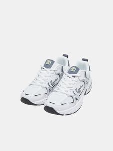 sporty Karl Kani women's sneakers white