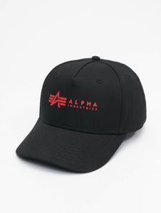 coole Alpha Industries Unisex Cap mit Baumwolle Schwarz