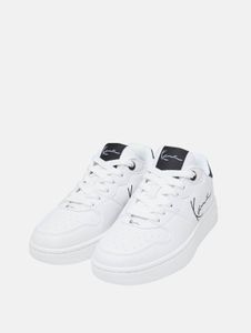 stylische Karl Kani Damen Sneaker Weiß/Schwarz
