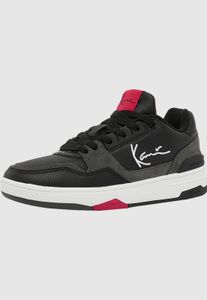 stylische Karl Kani Unisex Sneaker Schwarz