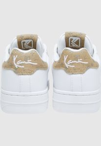 scarpe da ginnastica sportive da donna Karl Kani bianche