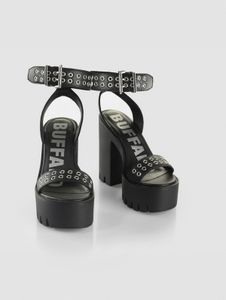 scarpe da ginnastica sportive da donna Buffalo nere