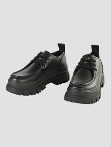 Baskets Buffalo modernes pour hommes, noires