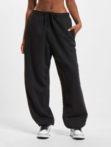 Pantalones cómodos para mujer de Alpha Industries, de algodón, color negro.