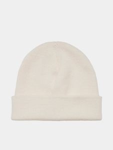 Gorra unisex Cool Flexfit, de punto acanalado, 104 g/m², color crudo-blanco.