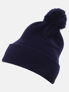 sportliche Flexfit Unisex Cap Navy