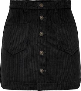 leichtes Only Damen Kleid mit Baumwolle Schwarz