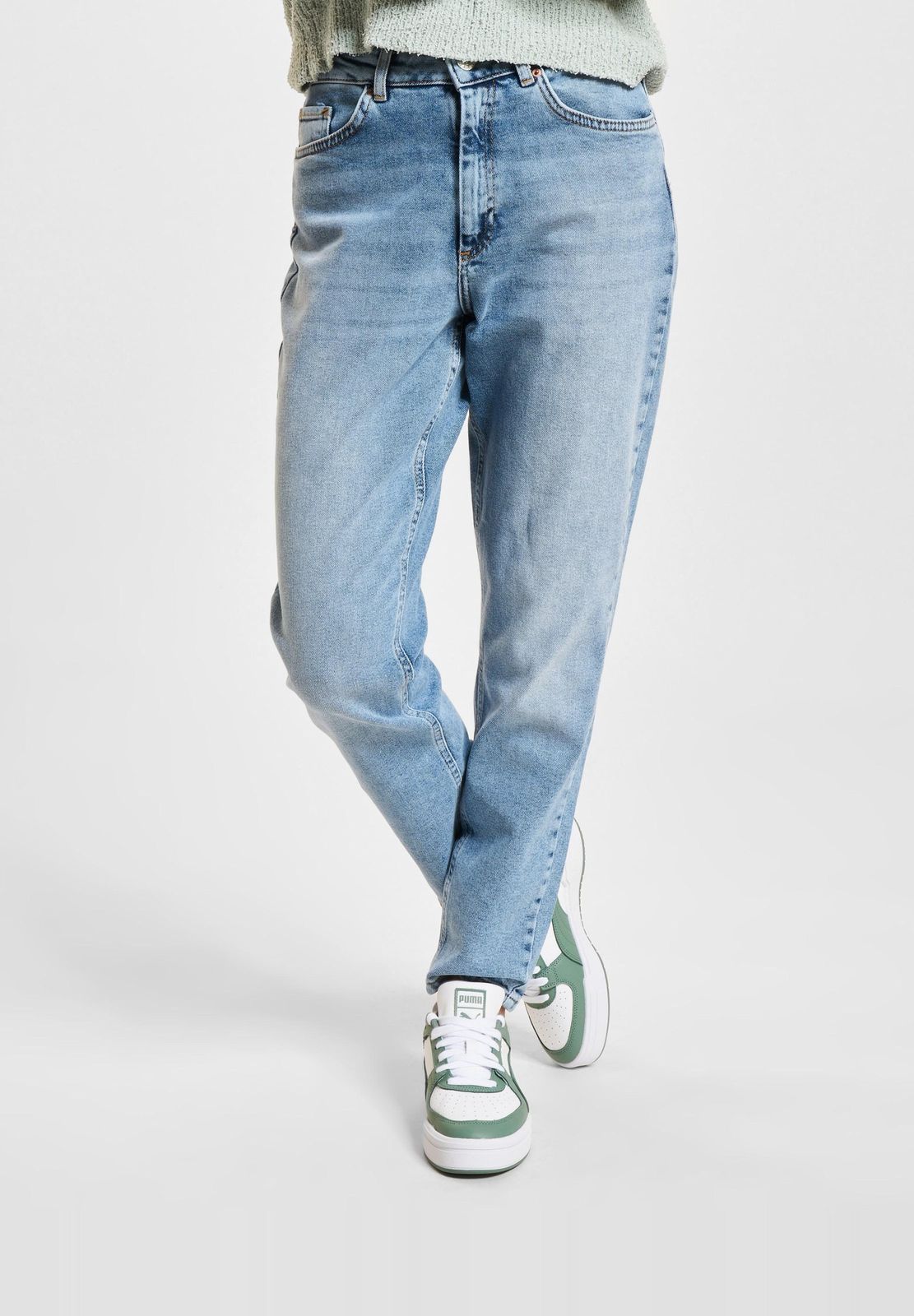 ONLY Damen Jeans Stretch mit Baumwolle Blau