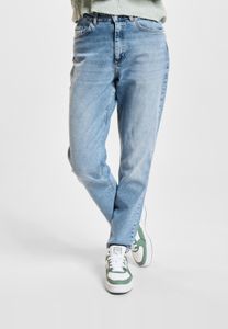 lässige Only Damen Jeans Stretch Reißverschluss Taschen mit Baumwolle Blau