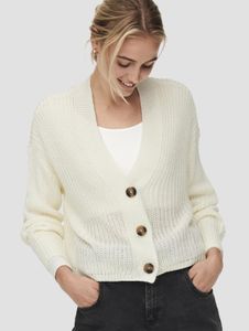 Chaqueta Functional Only para mujer, color beige.