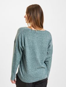 Felpa elasticizzata da donna Modern Only, blu