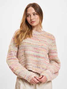 Soft Only women's sweatshirt, beige/multicolored