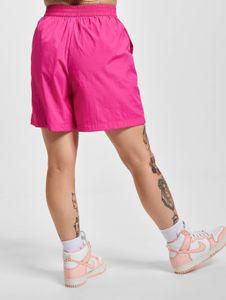Summery Only women's shorts with drawstring and Velcro closure, lilac-violet
