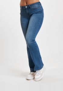 bequeme Only Damen Jeans Stretch mit Baumwolle Blau