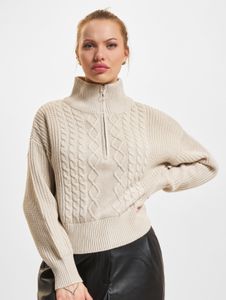 Comoda felpa da donna Only in cotone, grigia