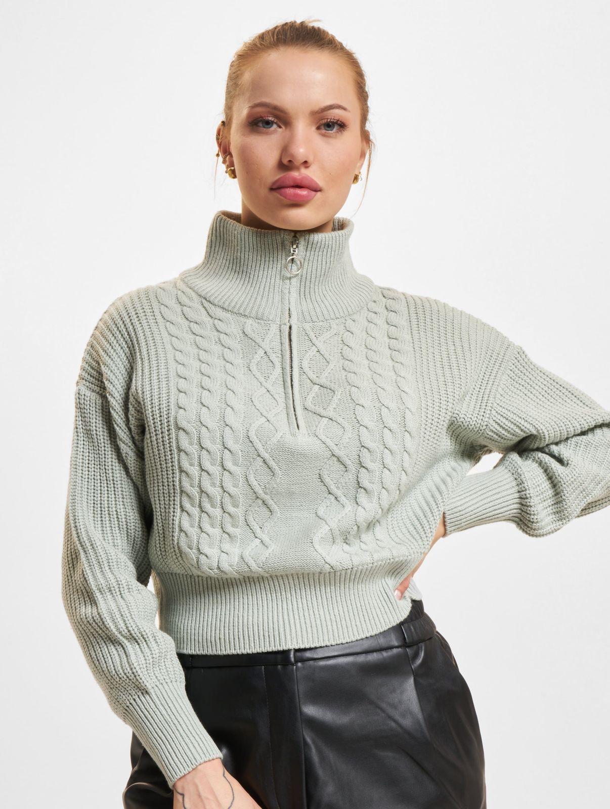 ONLY Damen Sweatshirt mit Baumwolle