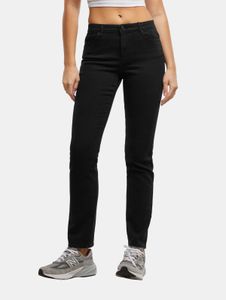 Comfortable Only women's slim fit jeans with cotton, black