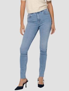 bequeme Only Damen Jeans Skinny Fit mit Baumwolle Blau