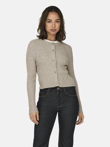 funktionale Only Damen Jacke Beige