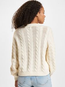 weiches Only Damen Sweatshirt Beige