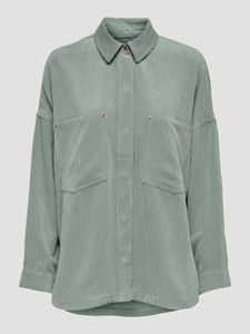 vielseitiges Only Damen Polo-Shirt Grün
