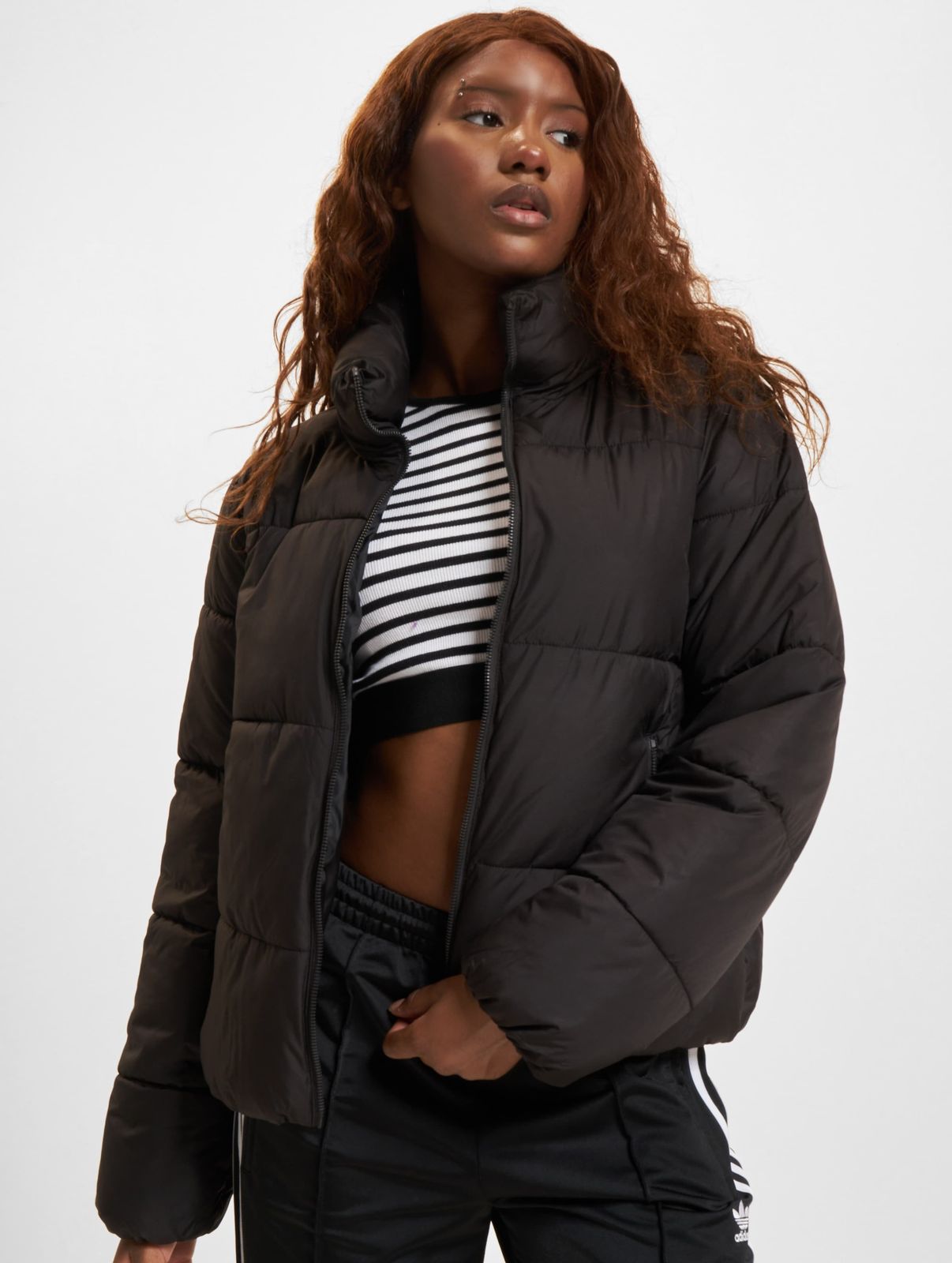 ONLY Damen Jacke Schwarz