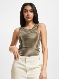 Maglietta elasticizzata da donna Comfort Only in cotone, verde