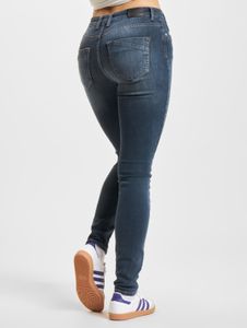 bequeme Only Damen Jeans Skinny Fit Stretch mit Baumwolle Blau