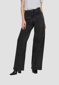 moderne Only Damen Jeans mit Baumwolle Schwarz