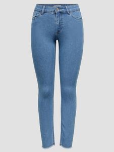Modern Only women's skinny fit stretch jeans with cotton, blue