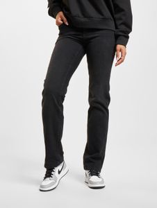 Jean Casual Only pour femme, coupe droite, noir