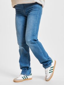 moderne Only Damen Jeans Straight Fit Blau
