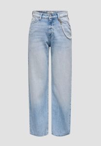 Comfortable Only women's jeans with cotton, blue