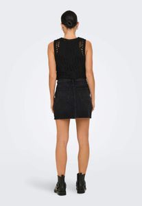 Abito leggero da donna Only in cotone, nero