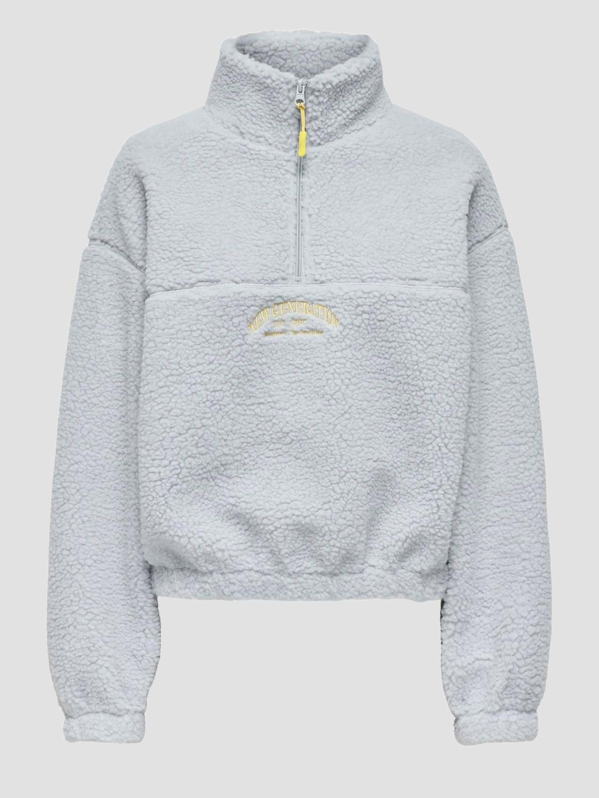 ONLY Damen Sweatshirt Grau
