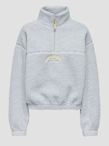weiches Only Damen Sweatshirt Grau