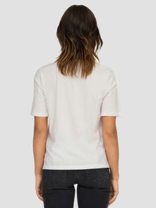 sporty Only women's T-shirt with cotton, white