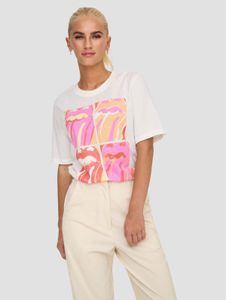 Sportivo Solo t-shirt da donna in cotone, bianca