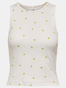 modernes Only Damen T-Shirt mit Baumwolle Weiß