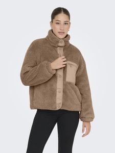 moderne Only Damen Jacke Braun