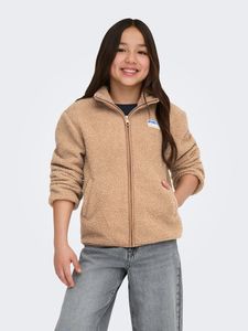 Giacca da donna Stylish Only, con cerniera, elasticizzata, marrone