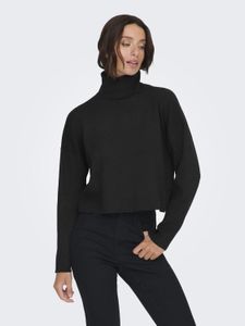 weiches Only Damen Sweatshirt Schwarz