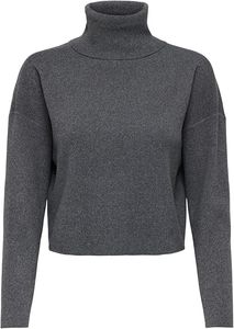 weiches Only Damen Sweatshirt Grau