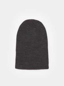 coole Flexfit Unisex Cap Rippstrick Anthrazit