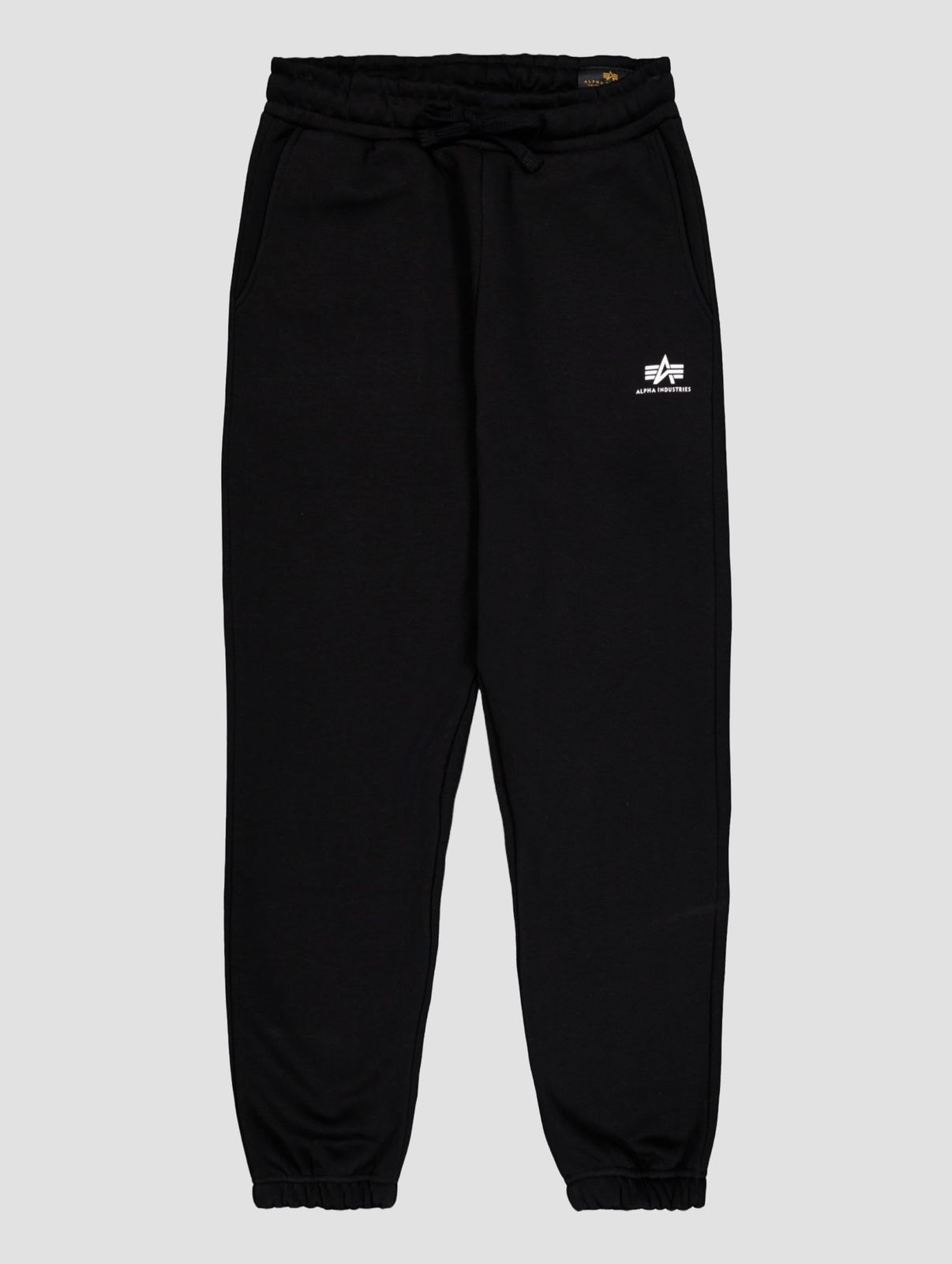 Alpha Industries Herren Jeans Baumwolle Schwarz