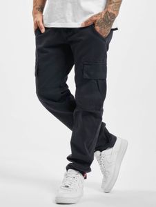 moderne Alpha Industries Herren Jeans Taschen mit Baumwolle Blau
