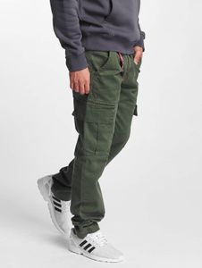 bequeme Alpha Industries Herren Jeans mit Baumwolle Khaki