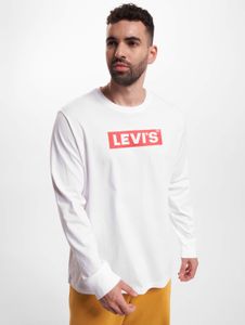 lässiges LEVI´S Herren Sweatshirt mit Baumwolle Weiß